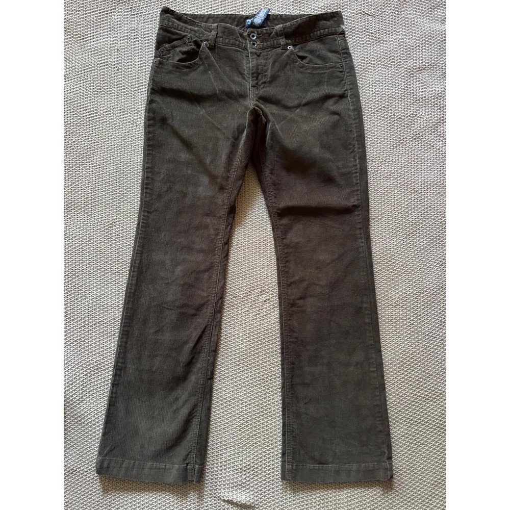Polo Jeans Ralph Lauren Women's Company Corduroy Pants Brown Size 32